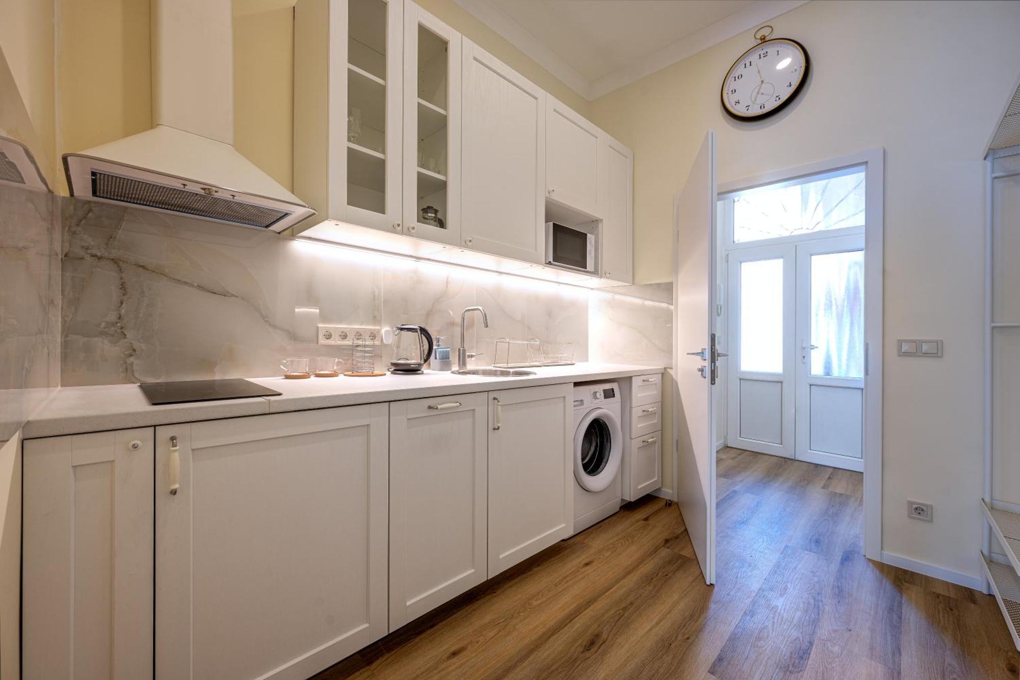 Appartamento Berkocsis Budapest Esterno foto
