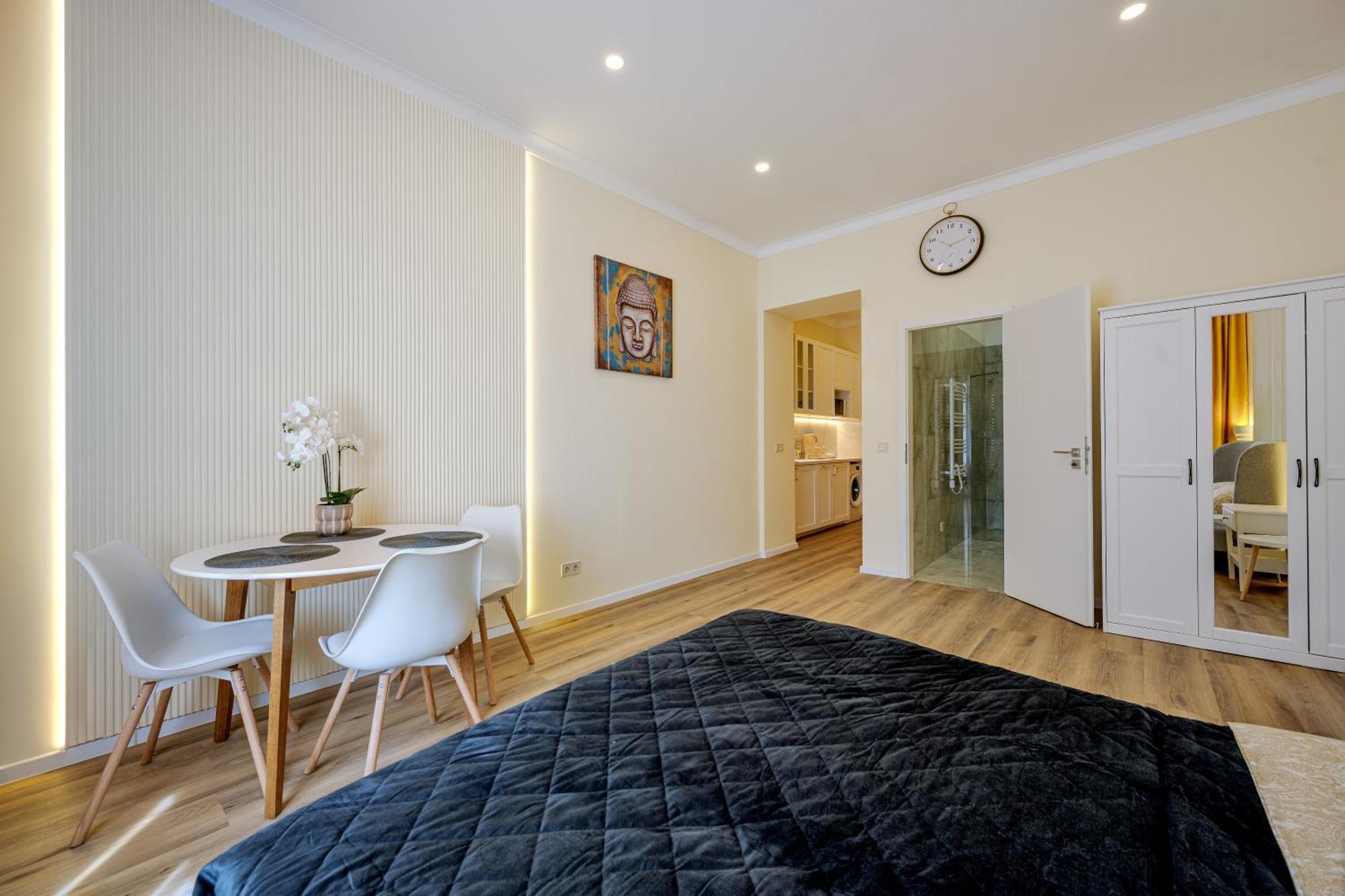 Appartamento Berkocsis Budapest Esterno foto