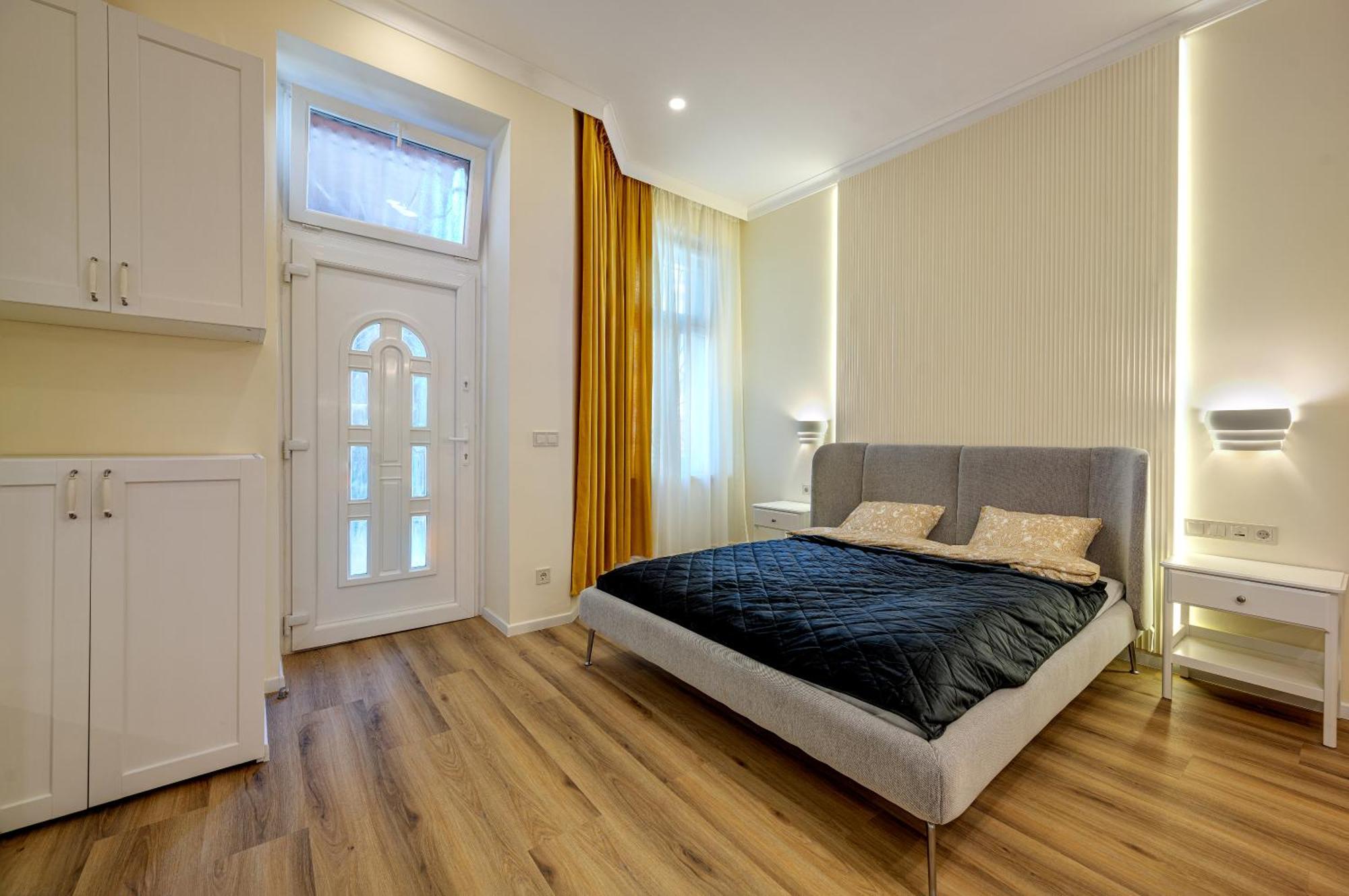 Appartamento Berkocsis Budapest Esterno foto
