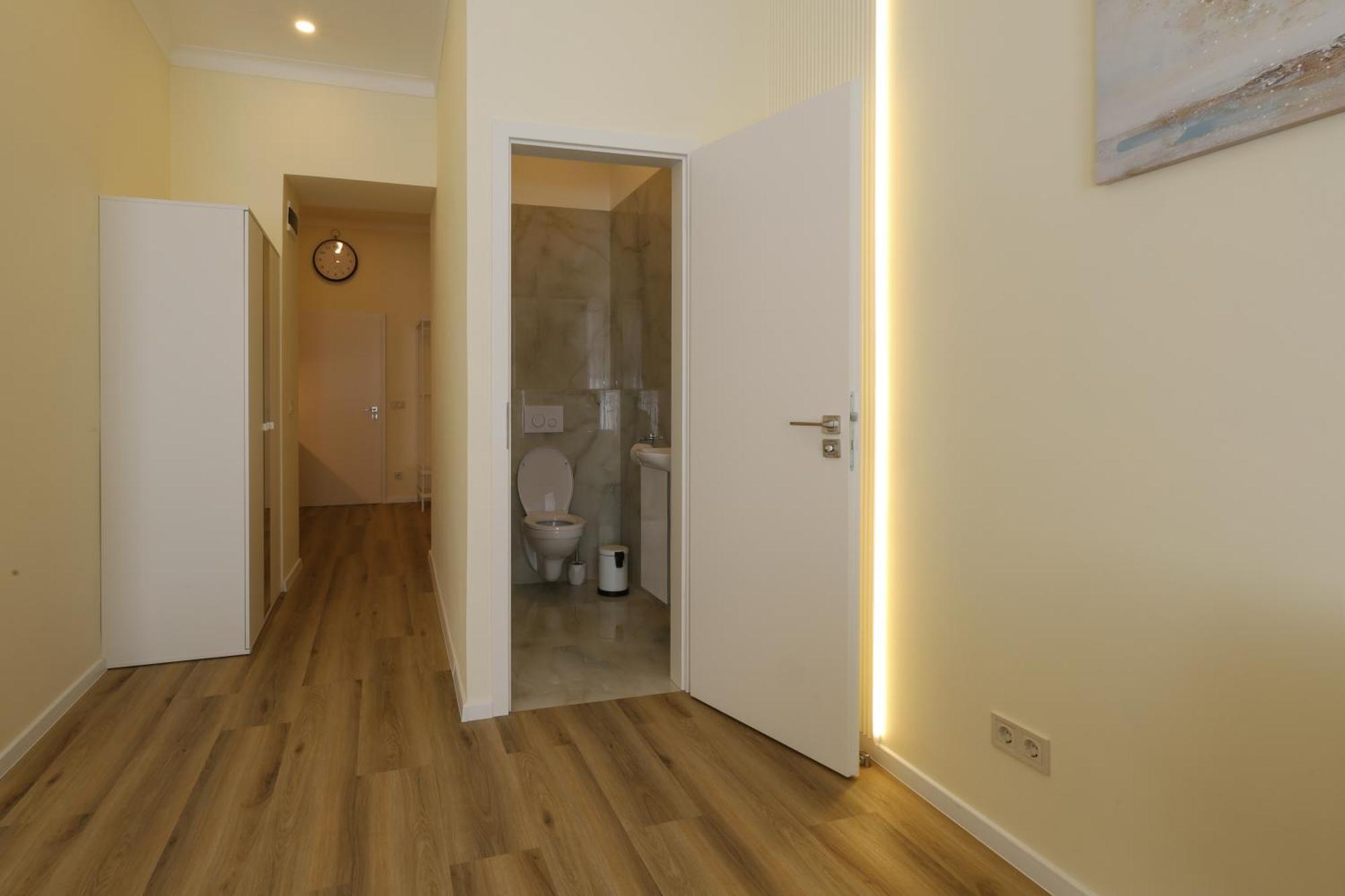 Appartamento Berkocsis Budapest Esterno foto